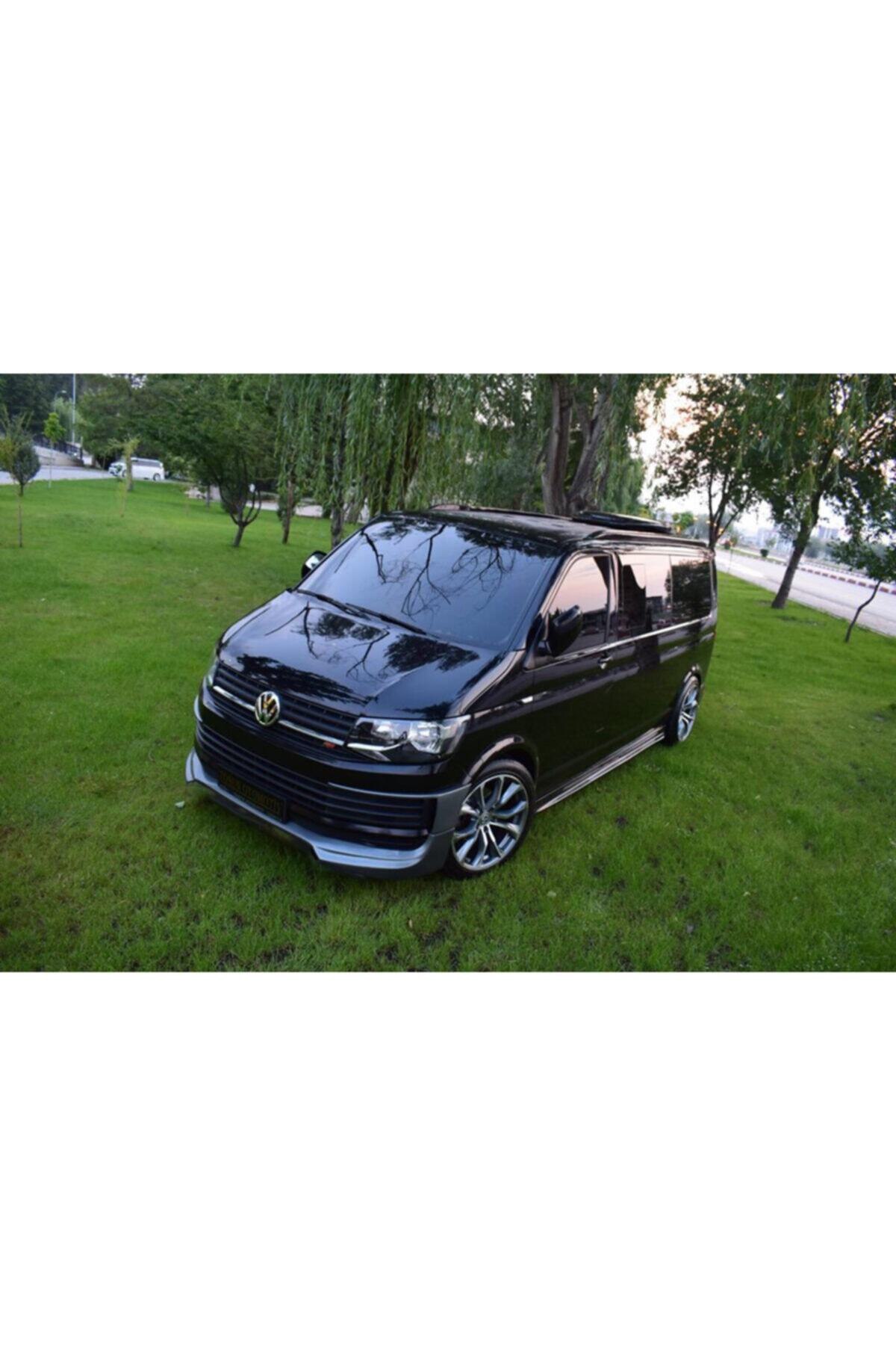 Volkswagen Transporter T7 Abt 3 Parça Ön Ek (Plastik)