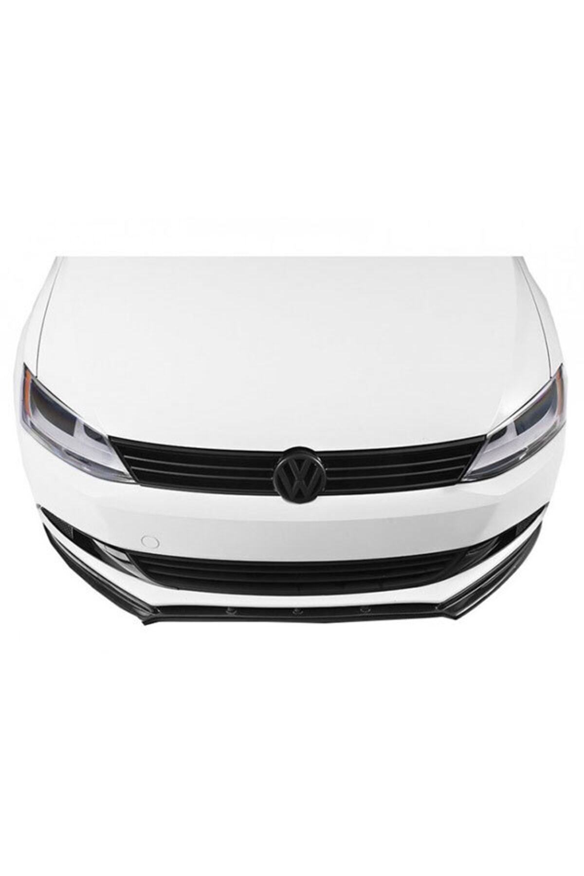Jetta (2010-2014) Ön Tampon Altı Lip (plastik)