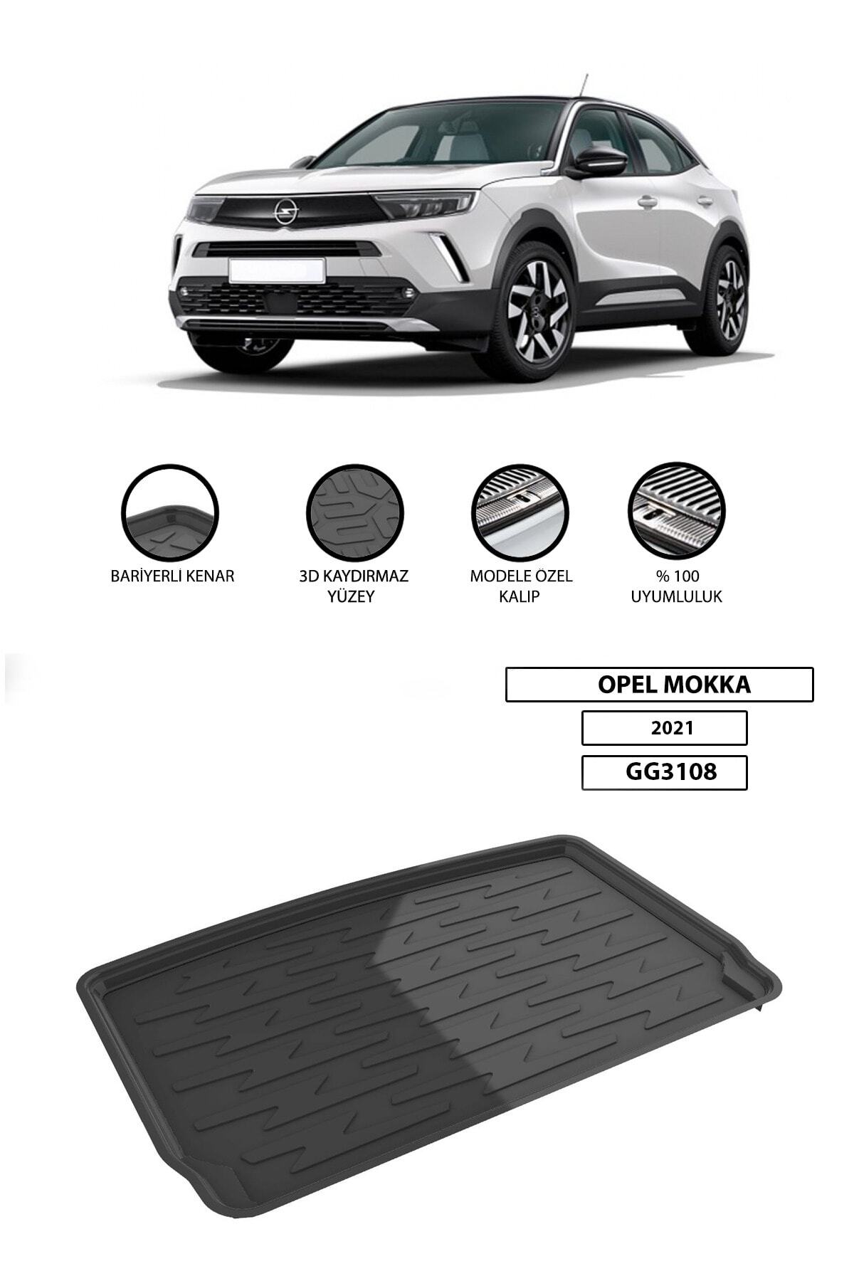 Opel Mokka 2021 Model Üstü Bagaj Havuzu