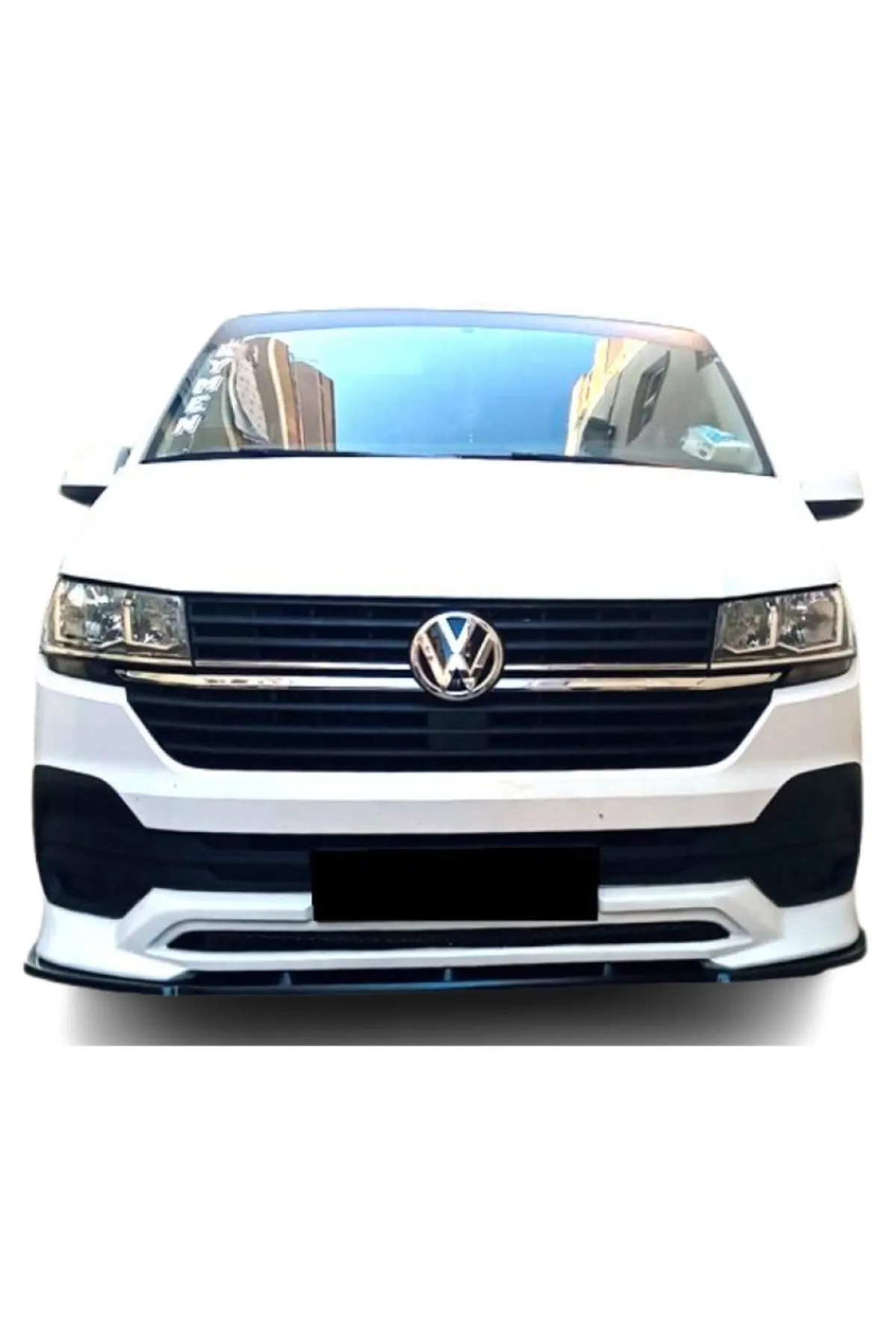 🚐 Volkswagen Transporter T6.5 Ön Ek (Plastik) ⚡ Dayanıklı & Sportif Tasarım | Boyasız