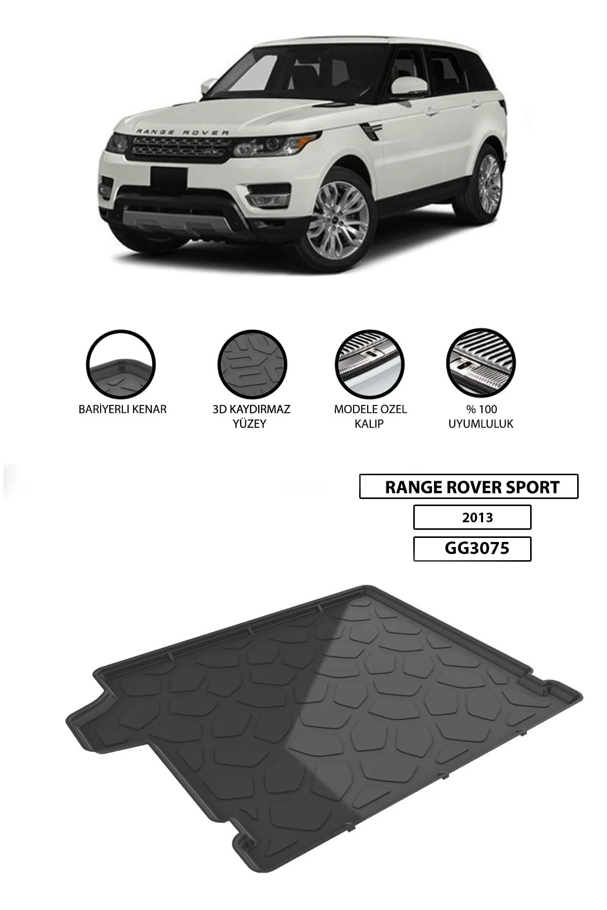Range Rover 2013 Bagaj Havuzu
