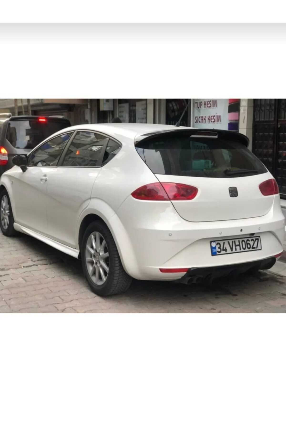 Seat Leon Mk2 2005-2012 Makyajlı Piano Black Difüzör (Plastik) Boyalı