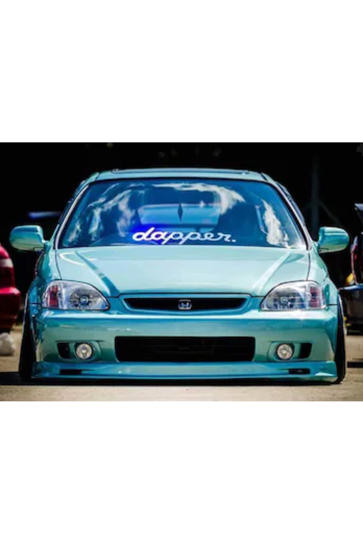 Honda Civic 99-01 Mugen Ön Ek (plastik)