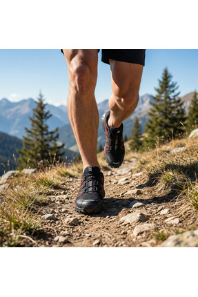 BURUNİ Yeni Sezon Trekking Yürüyüş AyakkabısıXDoğa Sporları Ayakkabısı