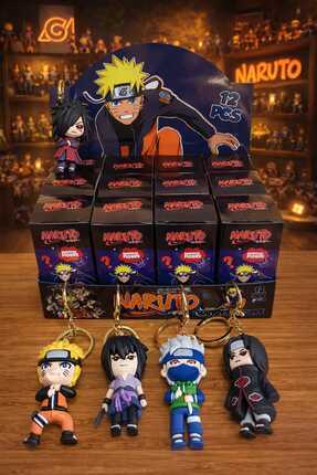 Bakmakistersen Naruto Karakter Sürpriz Paket Anahtarlık Figür 1 Adet