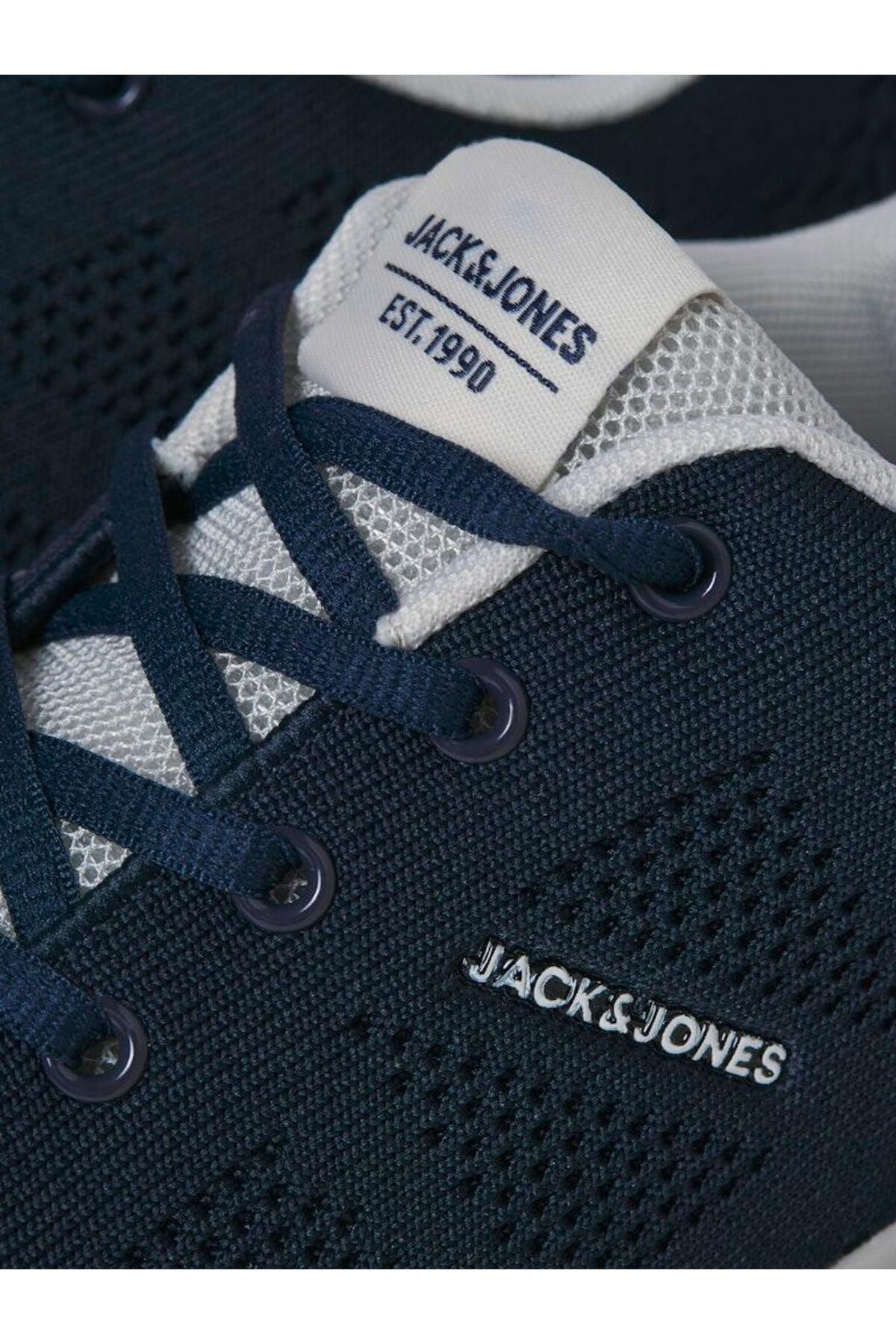 کفش کژوال مردانه راسته | جک اند جونز Jack & Jones 12255906 - تصویر 7