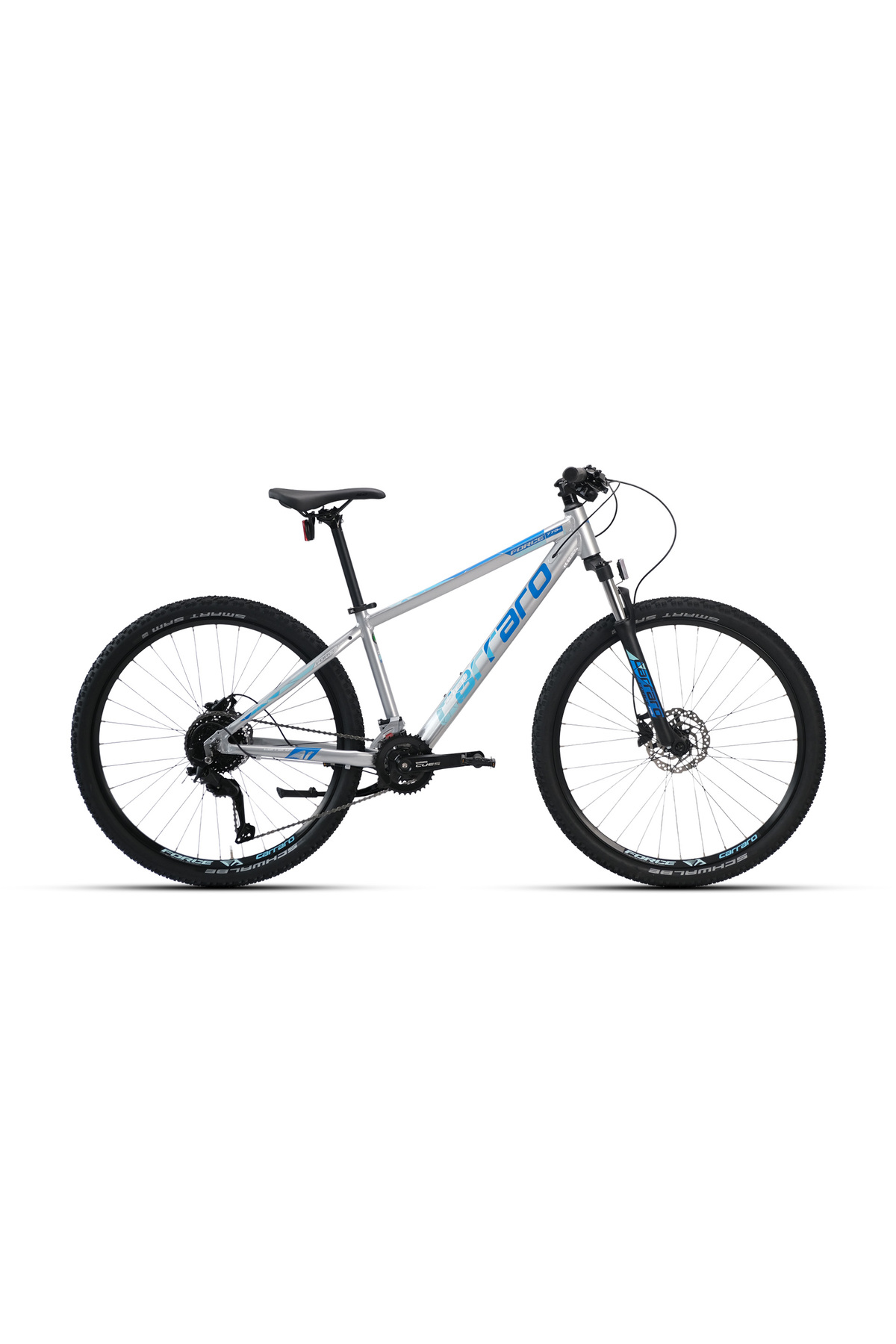 Carraro Force 770C 18-V HD Dağ Bisikleti - Gümüş-Mavi-Açık Mavi