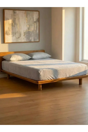 Nishiera Pamuklu Havlu Lastikli Çarşaf