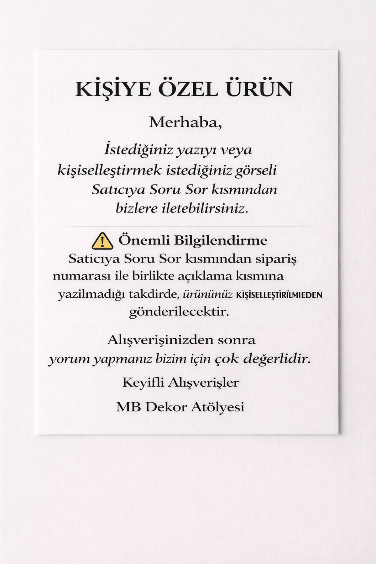 MB DEKOR ATÖLYESİ Işıklı Tek İsimli MDF Duvar Dekoru – Beyaz LED Işıklı Bebek & Çocuk Odası Süsü fotoğrafı 3 (önizleme)