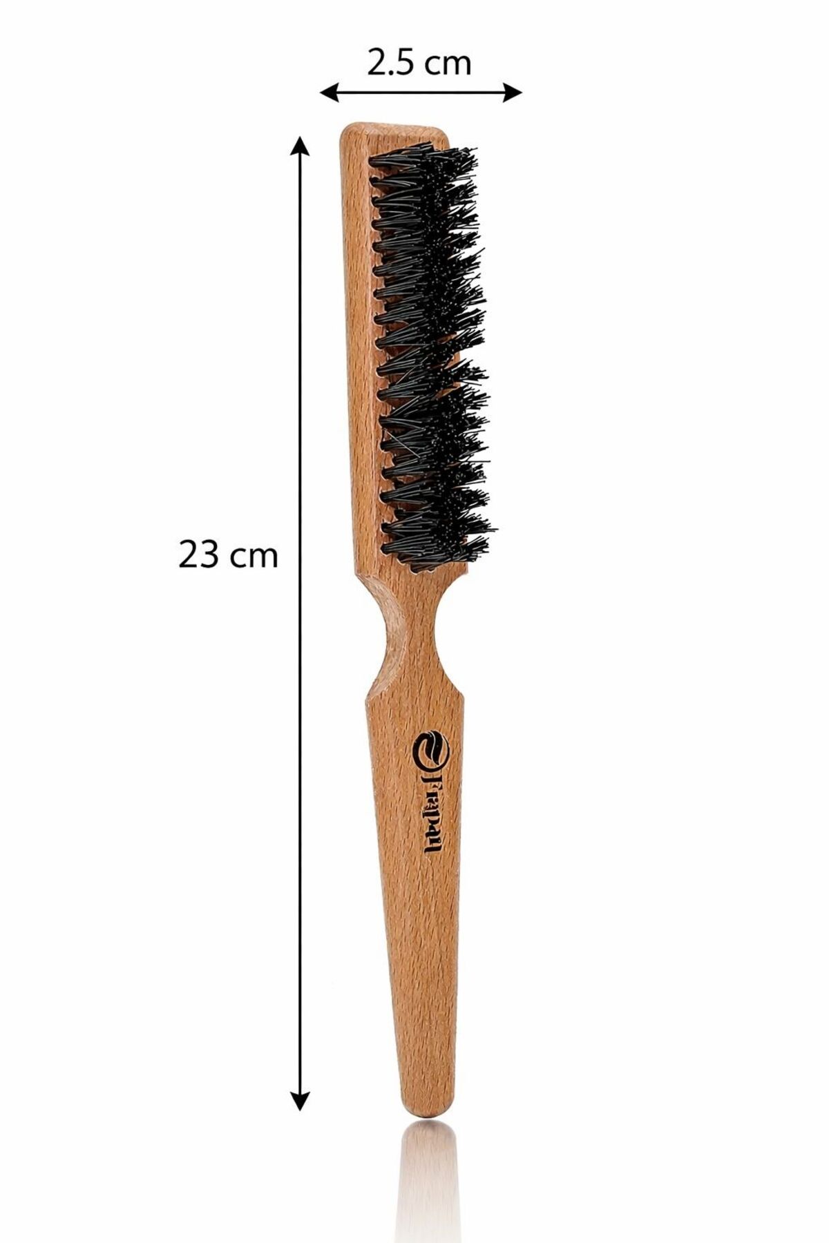 Gür Saçlar İçin Büyük Boy Topuz Fırçası No:998 — قهوه‌ای FRAPAND008 — تصویر 2 از 5