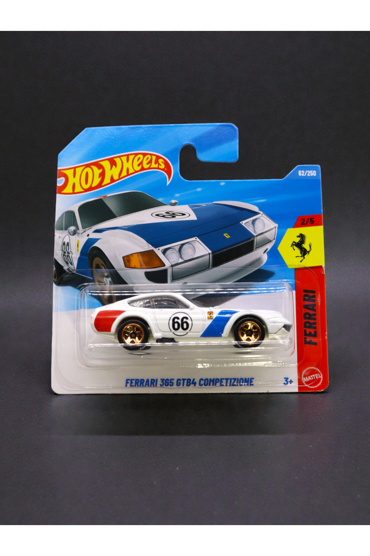 HOT WHEELS FERRARI 365 GTB4 COMPETIZIONE - Fiyatı, Yorumları