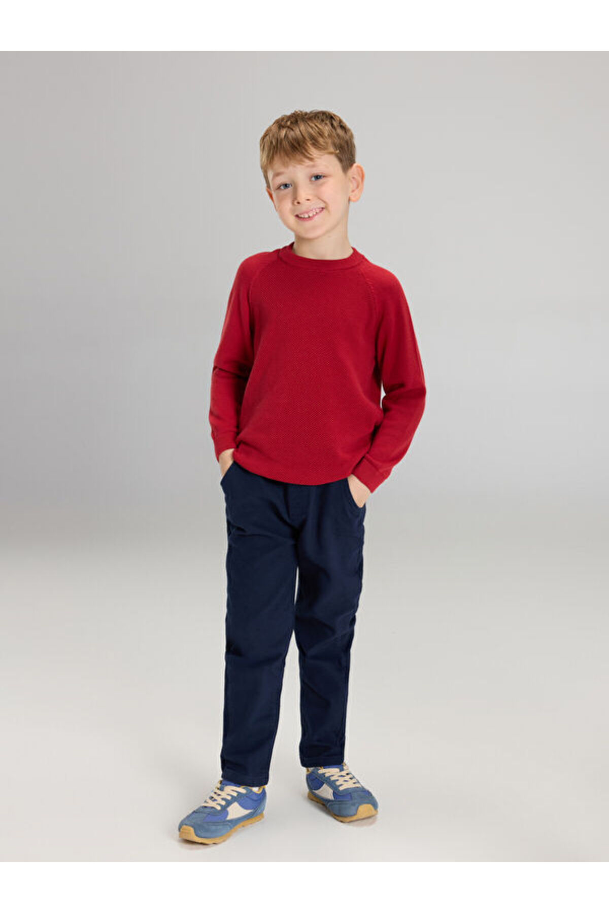 LC Waikiki Çelebi Store'dan Kaliteli Parçalar Erkek Çocuk KlasikTriko Kazak fotoğrafı 2 (önizleme)