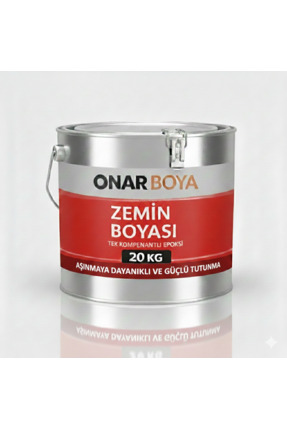 ONAR BOYA ZEMİN BOYASI TEK KOMPENANTLI EPOKSİ