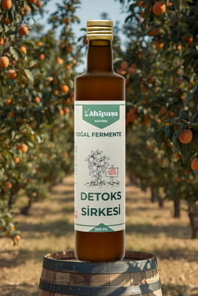 AHİPAŞA DETOKS SİRKESİ %100 KAYISI PULPU VE 13 FARKLI BİTKİ VE TOHUMUN GÜÇLÜ ...