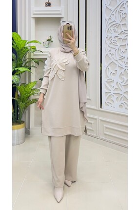 DOCEMODA DOCE13109 ÇİÇEKLİ TAKIM BATTAL