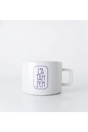 Ruhab Kupa / Kabartmalı Çiçekli Baskı / La Tahzen / Mug