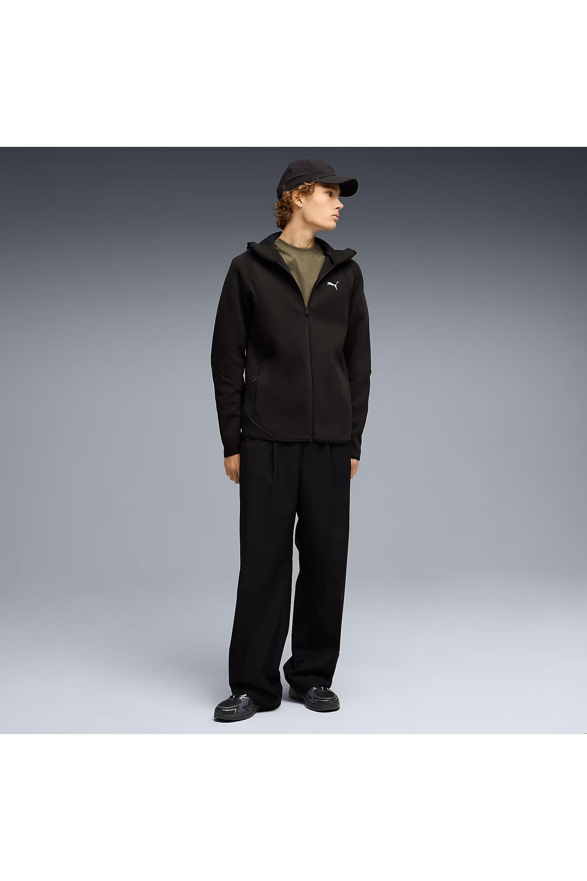 سویشرت زنانه راسته | کانورس Converse TYCEFB8180075302A64A56210 - تصویر 3