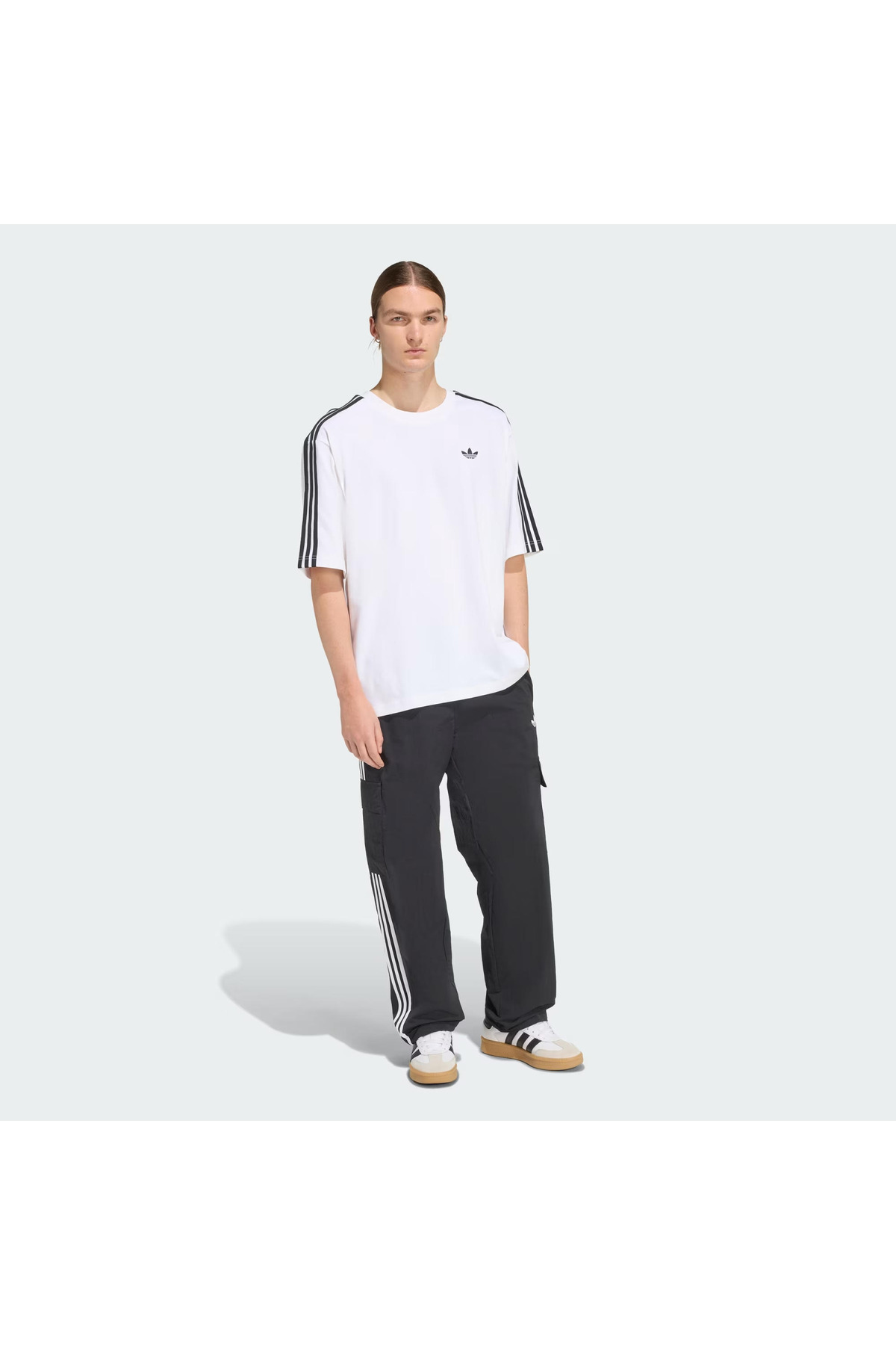 تیشرت مردانه هندسی آستین کوتاه | آدیداس adidas KD4096 - تصویر 3