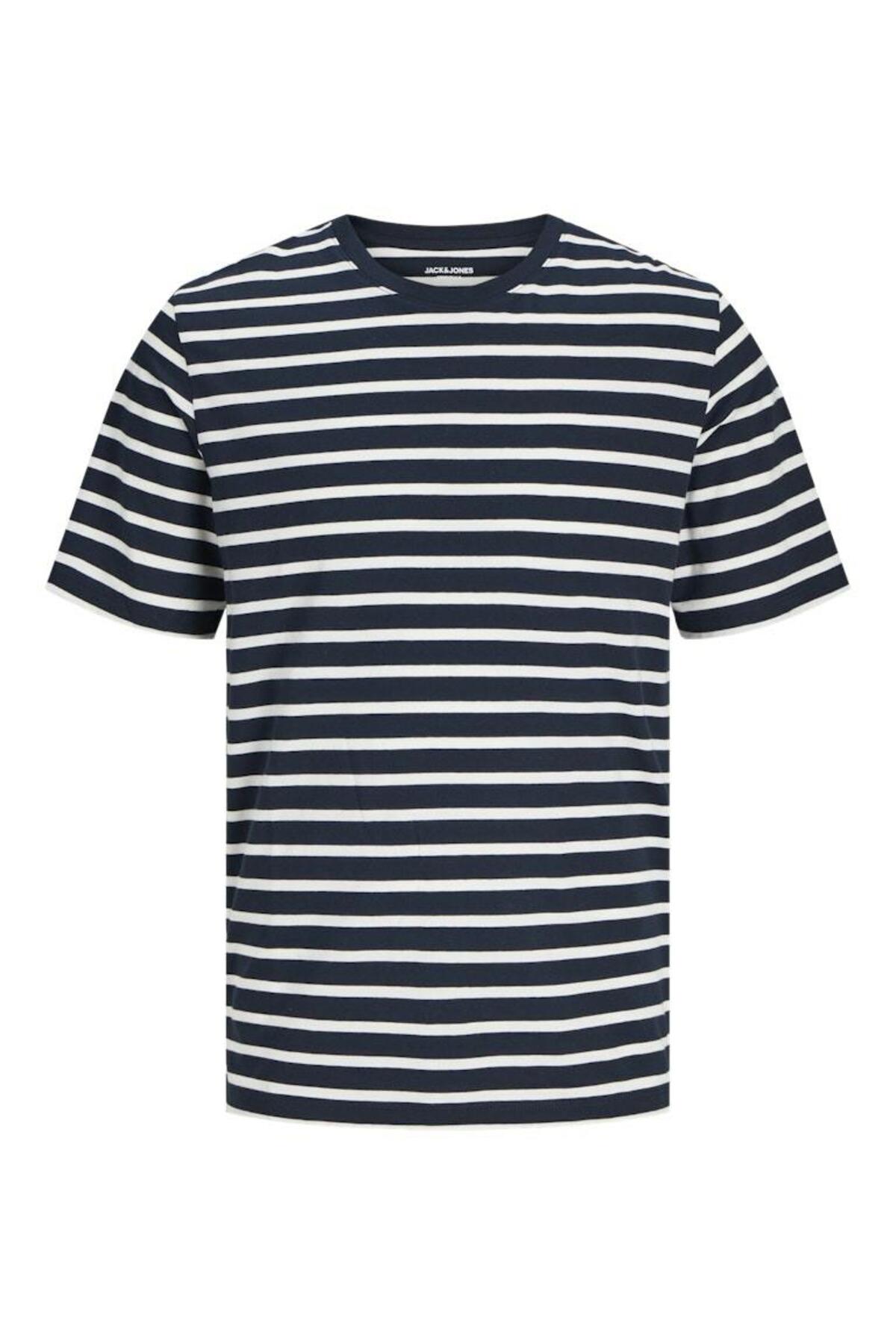 تی شرت مردانه جک جونز مدل Organic Basic کد ۱۲۱۵۶۱۰۱ جک اند جونز تی شرت Jack & Jones