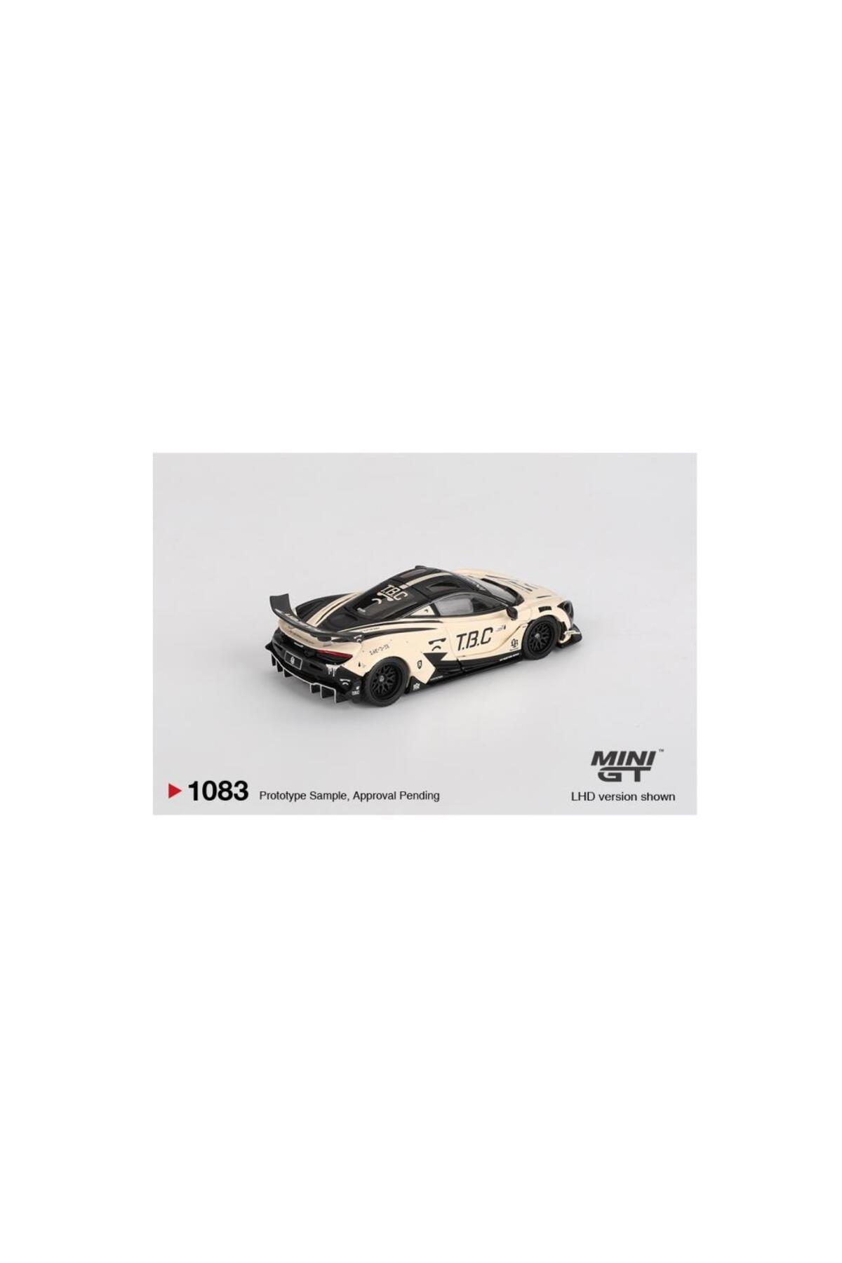 mini gt 1083 McLaren 720S LB Works The Boring Concept 1/64 Model