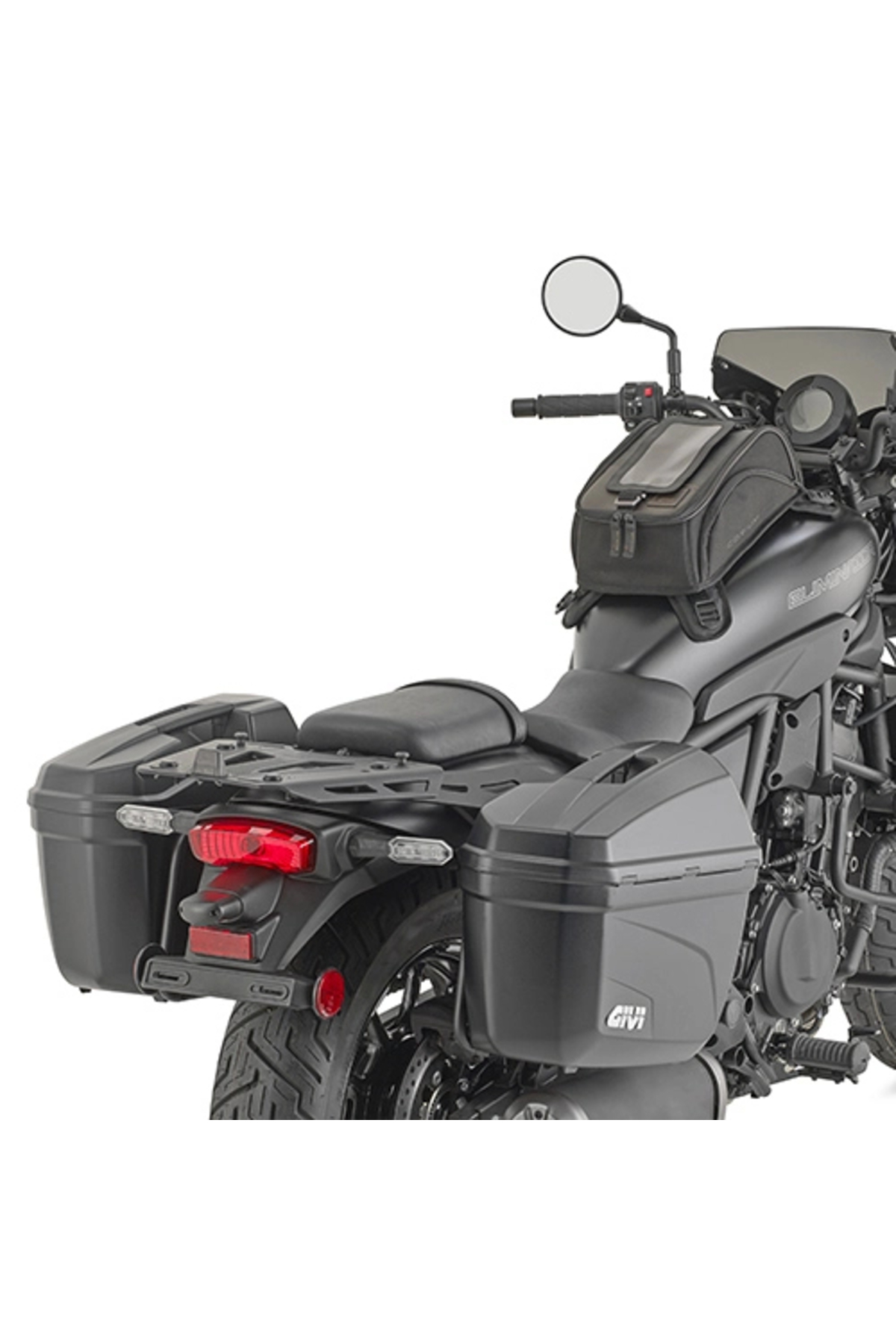 Givi PL4134 KAWASAKI ELIMINATOR 500 (24-25) YAN ÇANTA TAŞIYICI