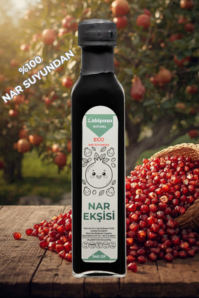 AHİPAŞA %100 NAR SUYUNDAN NAR EKŞİSİ KATKISIZ DOĞAL(340 GR)