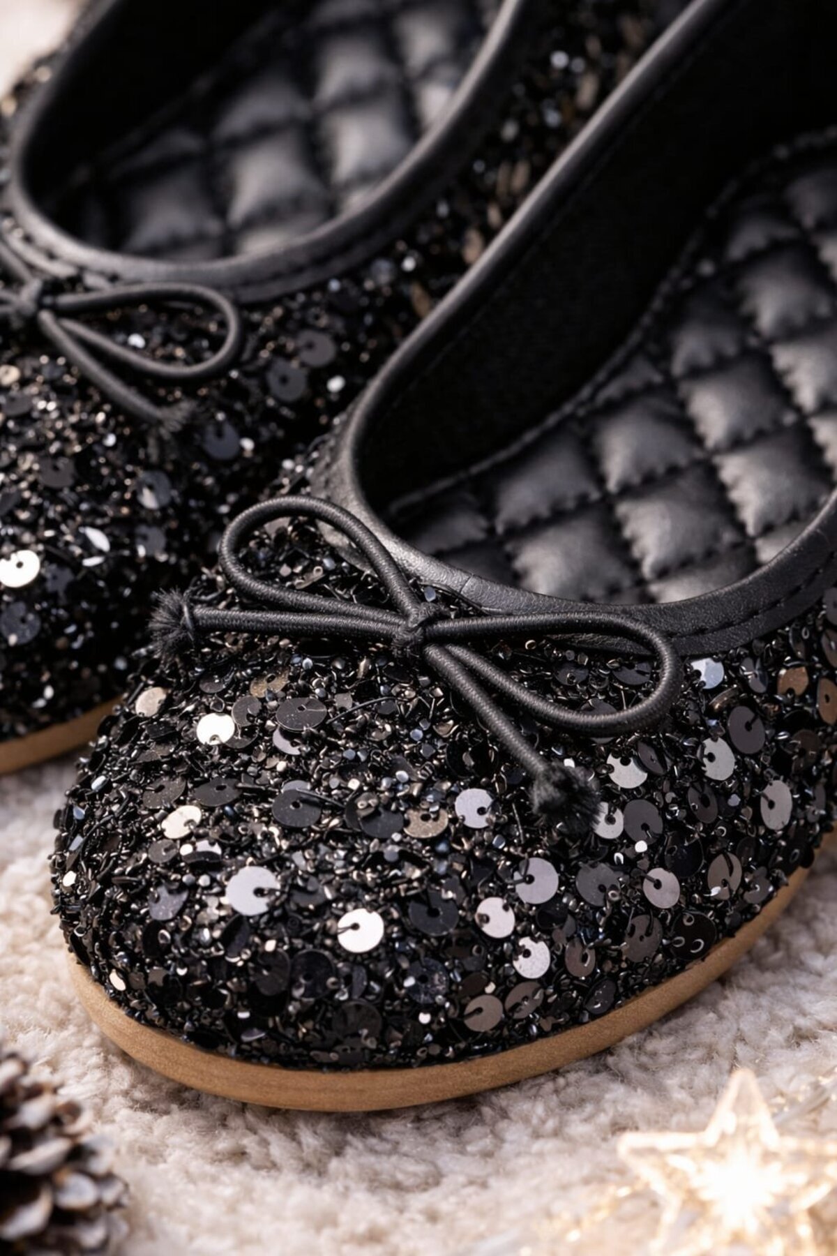 Slipcat KIZ ÇOCUK GÜNLÜK BABET FİYONK DETAYLI YUMUŞAK RAHAT TABANLI fotoğrafı 3 (önizleme)