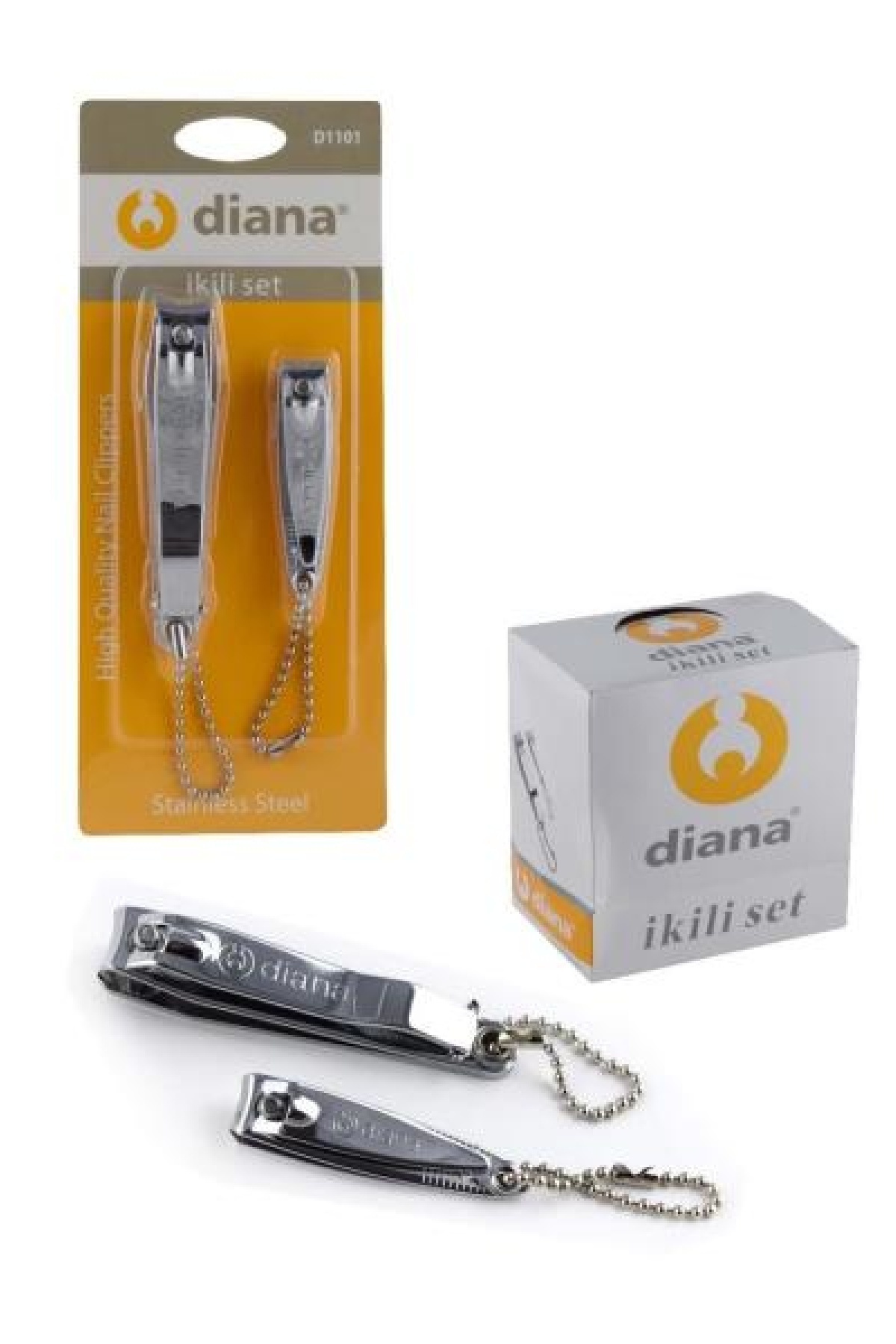 Kastore Diana Tırnak Makası Seti 2 Li — P67808S2831