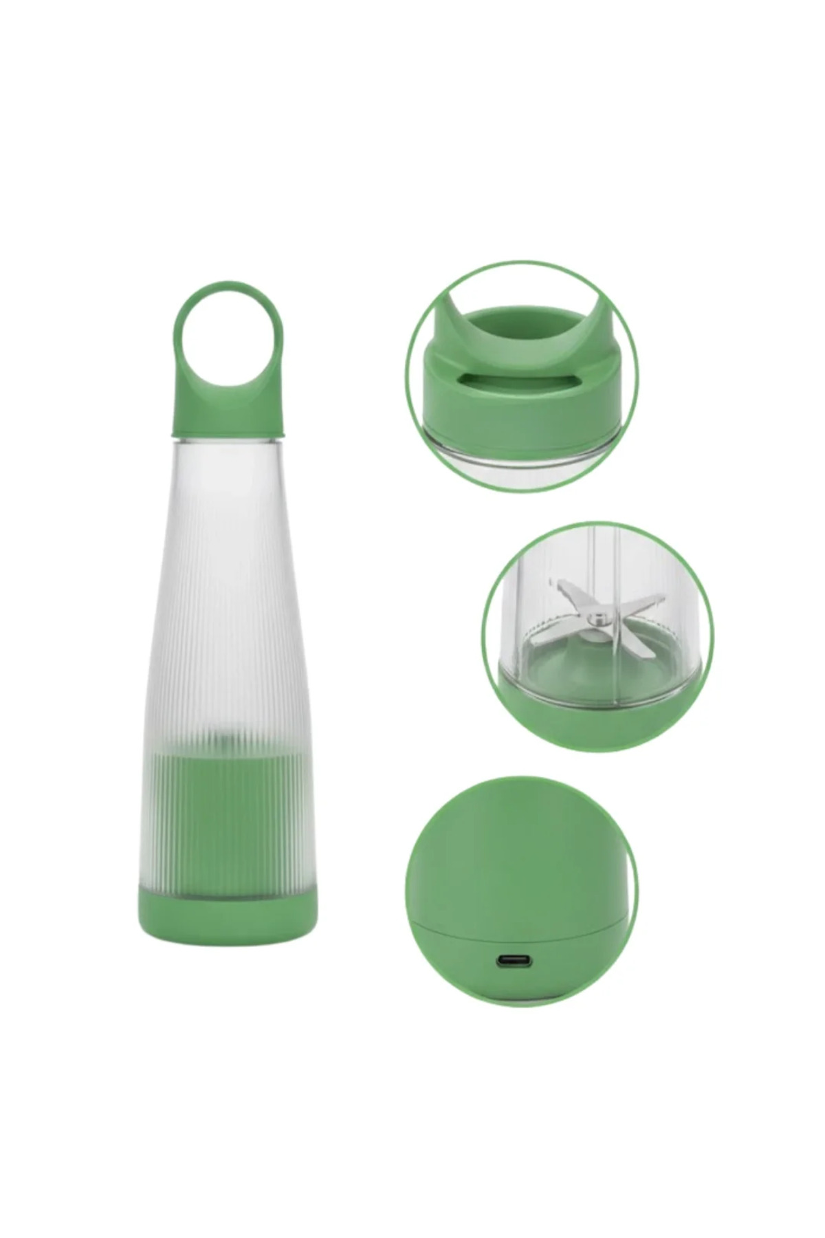 OEM Nbx4335 Blender Bardak Yeşil fotoğrafı 2 (önizleme)