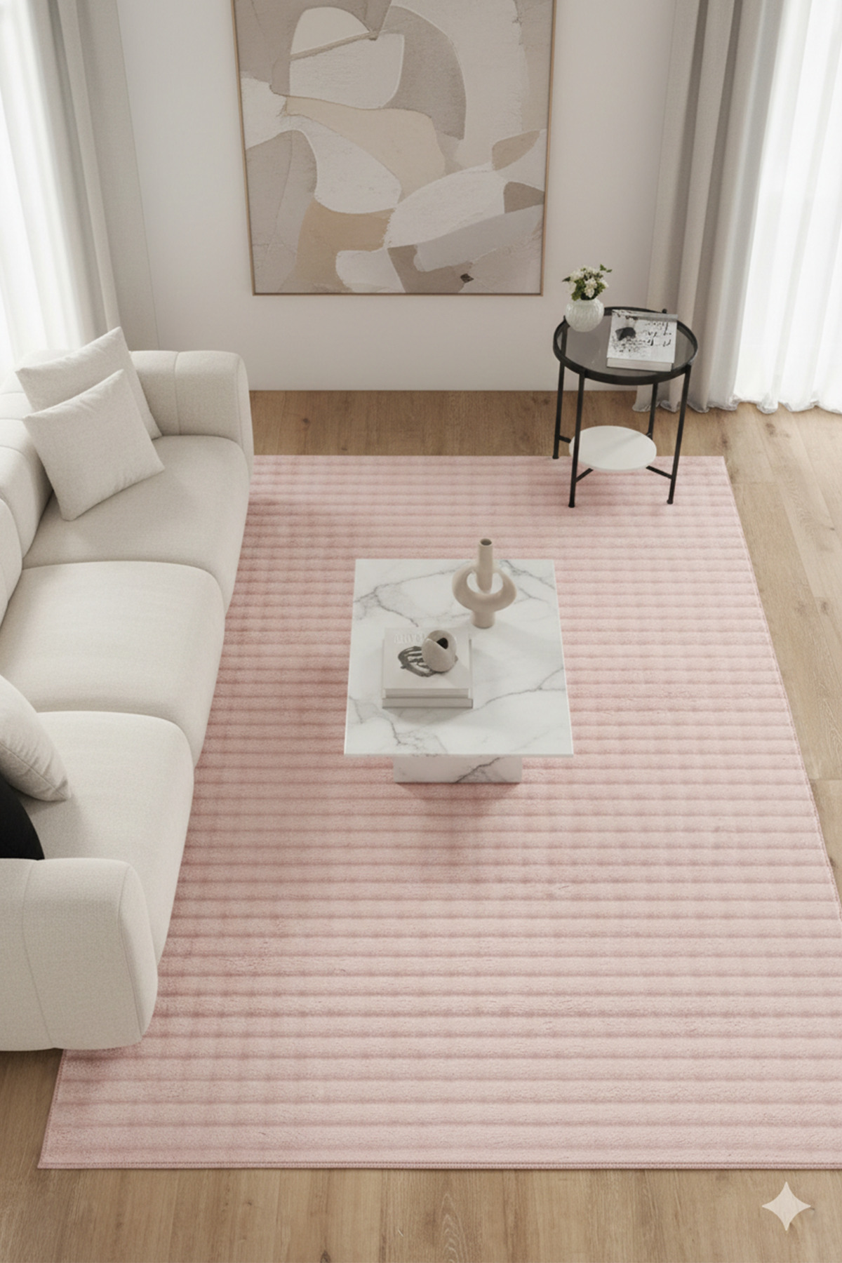 tropikal home Pembe Bubble Kaymaz Taban Peluş Yolluk Halı Leke Tutmaz Kolay Temizlenir Lüks Anne Bebek Çocuk Odası fotoğrafı 7 (önizleme)