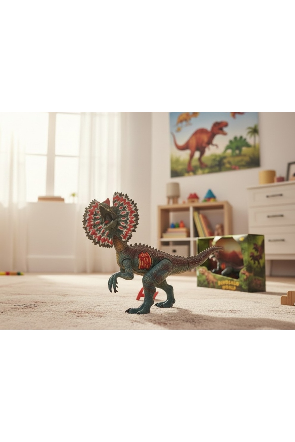 Sunman Dinosaur World Sesli Dinozorlar 24 cm Ejderha - Fiyatı