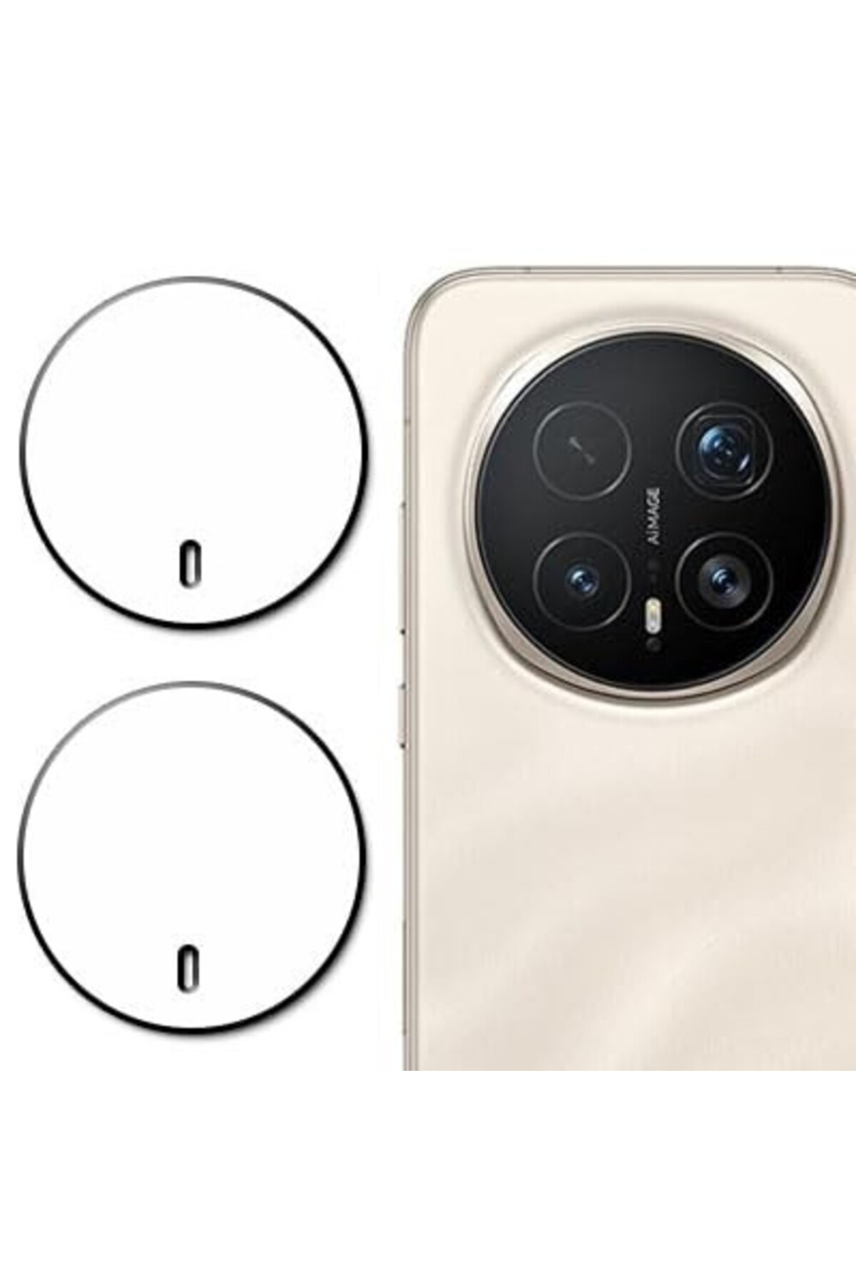 Honor Magic 8 Pro Flexible Nano Camera Lens Protector (2 Pcs)