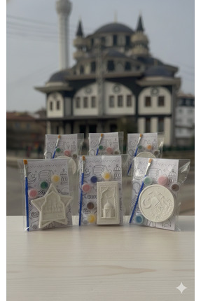 The Art Of Casting KARIŞIK Dini Tema RAMAZAN Set/boyayın Seti,kendin Yap,doğu...