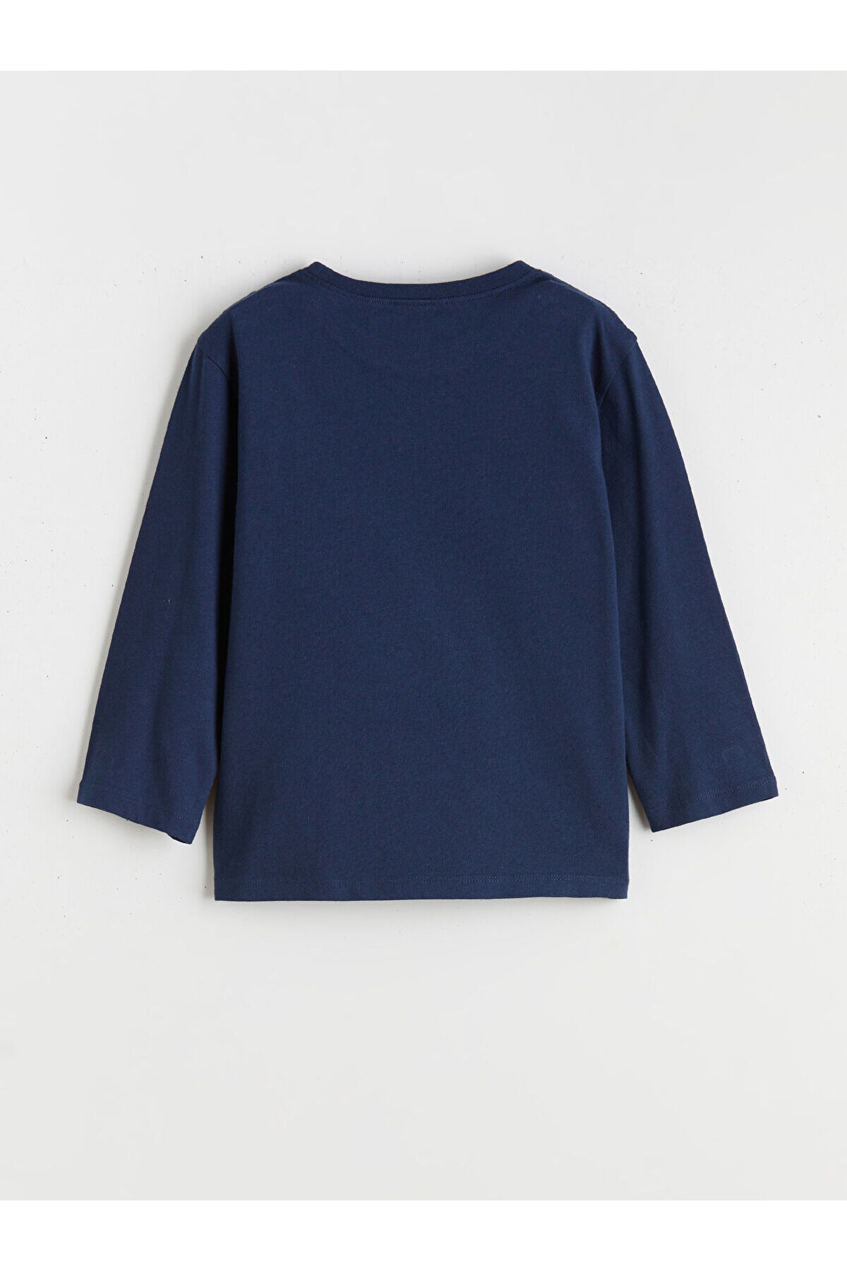 LC Waikiki Bisiklet Yaka Baskılı Erkek Çocuk Pijama Takım fotoğrafı 3 (önizleme)