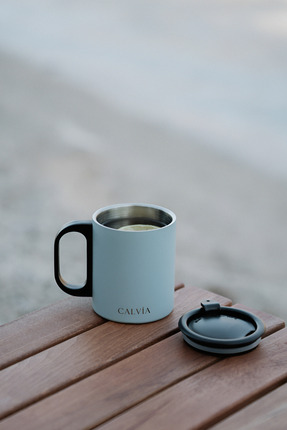 CALVİA Termal Kupa - Puslu Mavi