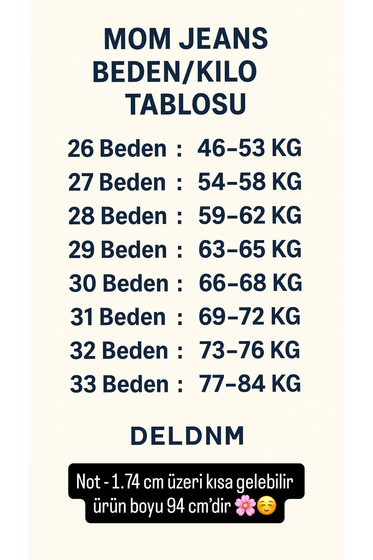 DELDNM  Zera Kadın Premium Kahve Yüksek Bel Likralı Trend Mom Jean - Görsel 5