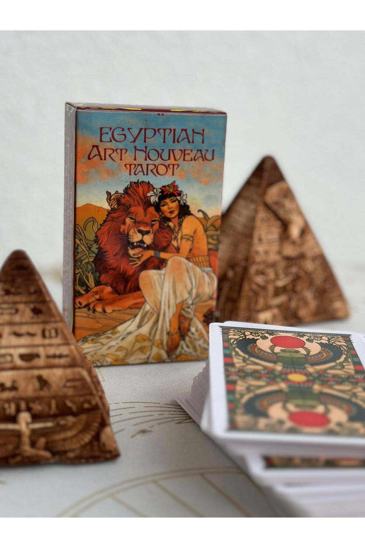 Galaksi Dükkanı Egyptıan Art Nouveau Tarot Destesi/Antik Mısır