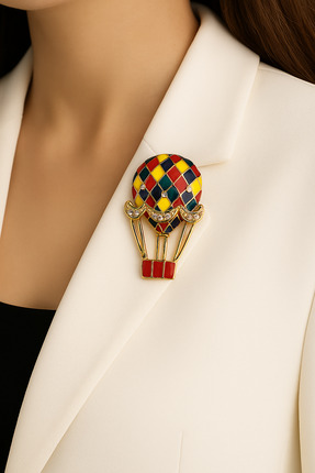 Home Uçan Balon Broş
