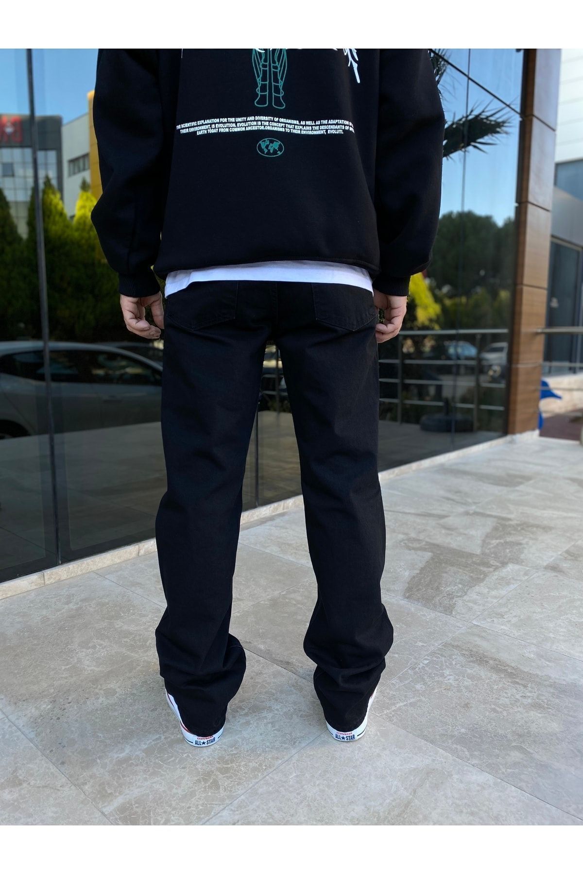 wamoss Vintage Arabic Style Baggy Pantolon 2026 Yeni Sezon Sbg görsel 2
