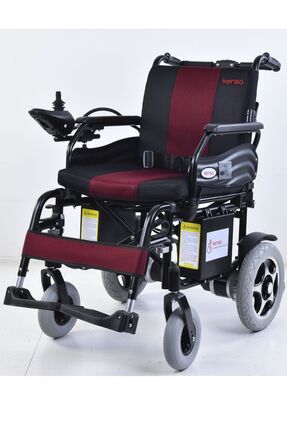 KENSA AKÜLÜ TEKERLEKLİ SANDALYE K-150 Uzaktan Kumandalı Kolay Katlanabilir Ak...