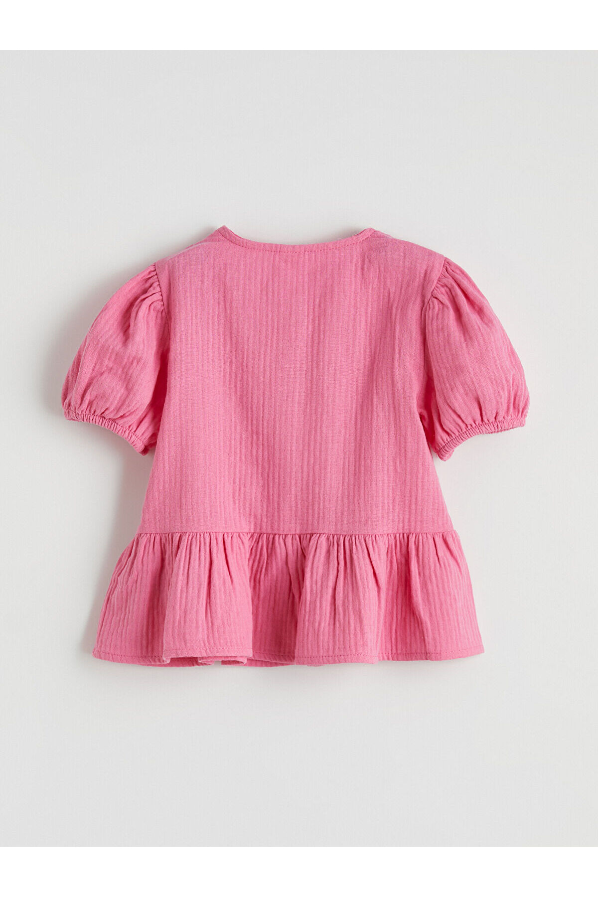 LC Waikiki Esse Collection Pembe Fiyonk Detaylı Kız Çocuk Bluz ve Pantolon fotoğrafı 5 (önizleme)