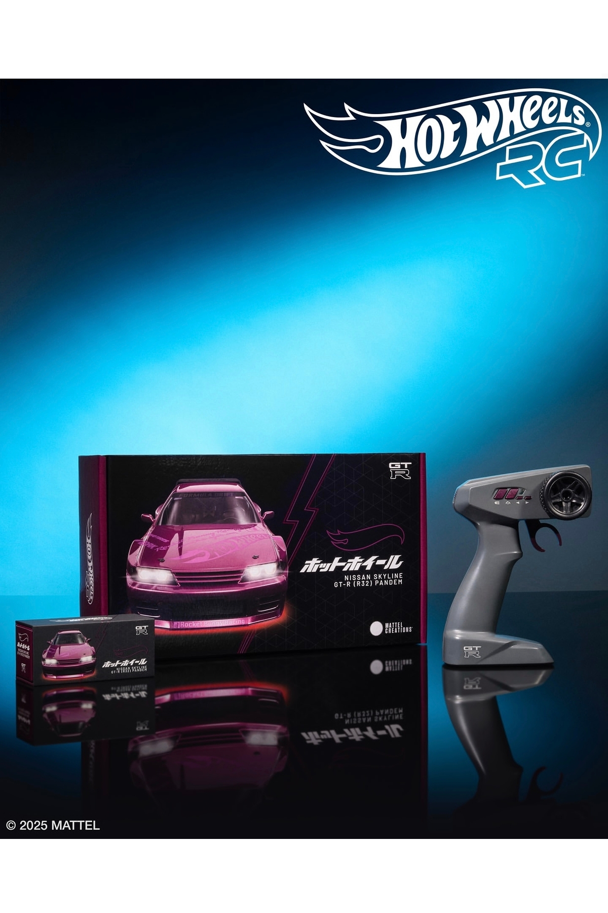 Kathenna29 ホットウィール RLC GT-R R32 ラジコン HOT WHEELS RC Nissan Skyline R32 Pandem GTR Formula Drift - Fiyatı