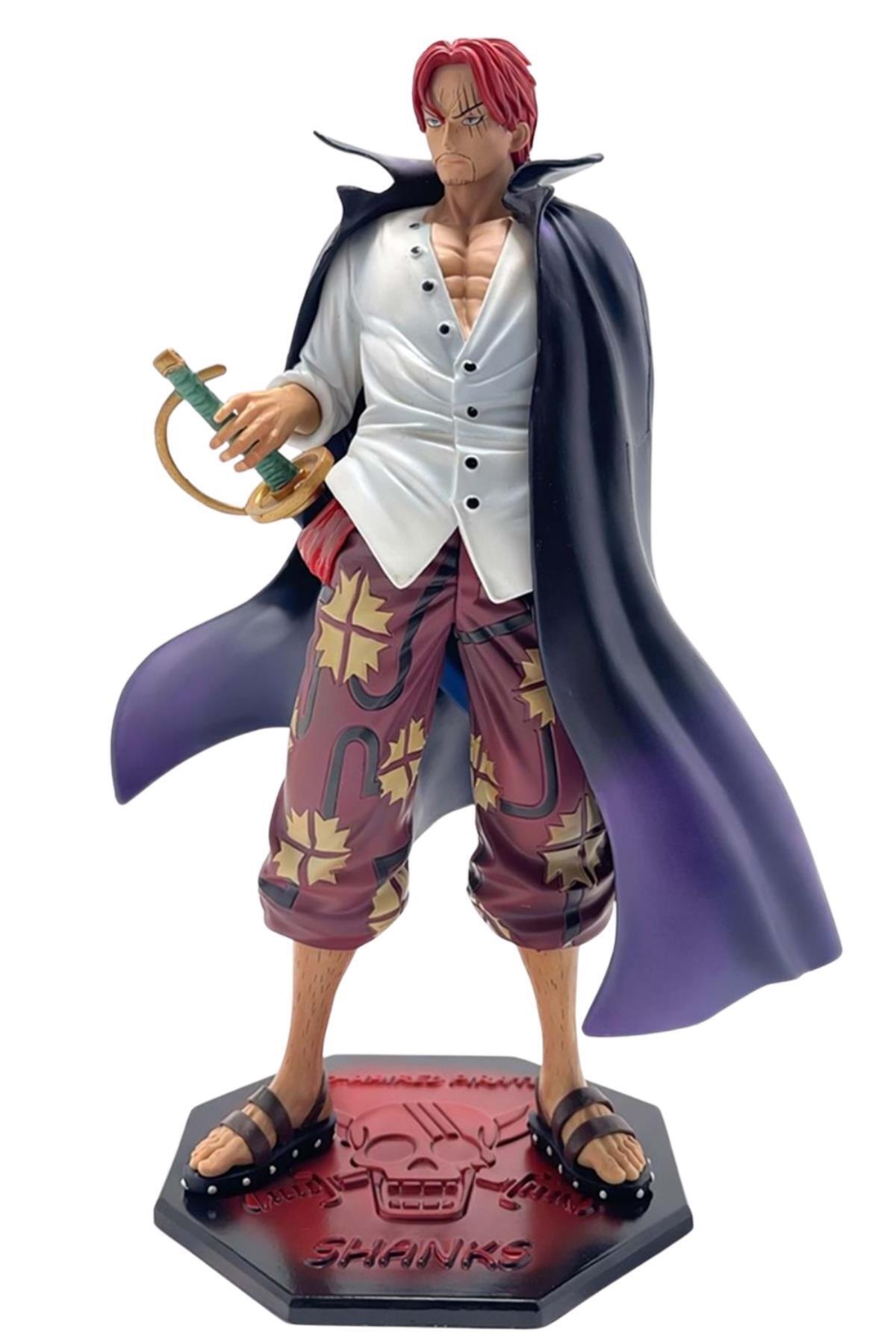 Dünyadan Hediyeler Anime One Piece Shanks Figürü 25 Cm Alk5262 No