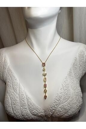 Luna Style Şık tasarımıyla tasli kolya