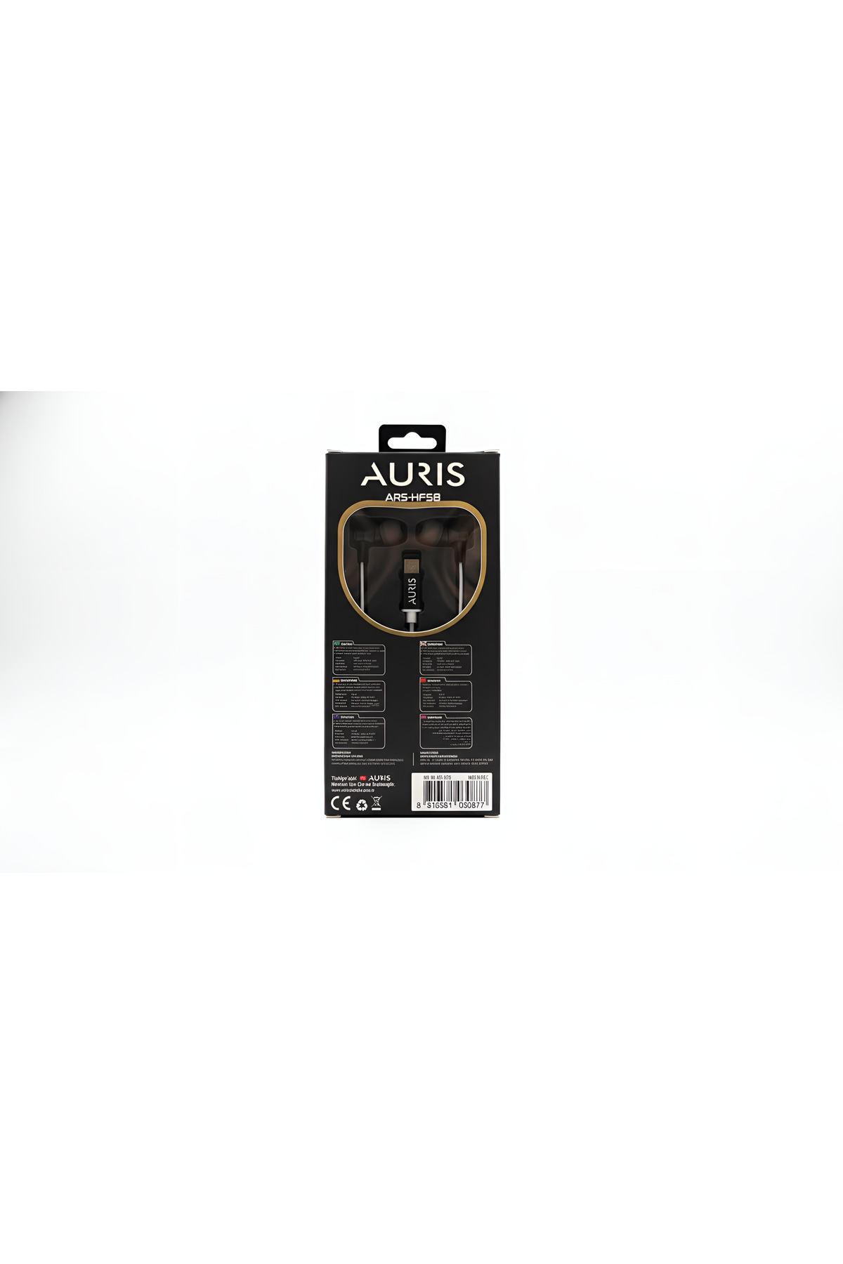 Auris HF58 Metal Mıknatıslı Type-C Kulaklık - Fiyatı, Yorumları