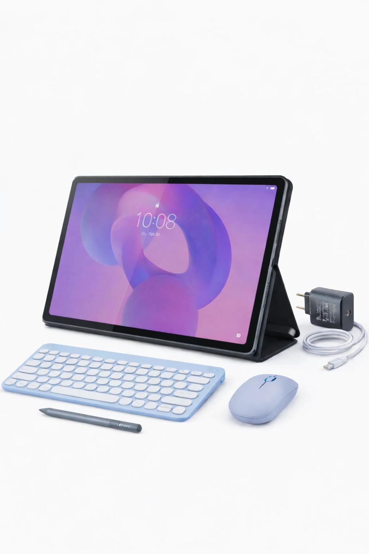 LENOVO Idea Tab 8 GB 128 GB 11" TABLET+KALEM+KILIF+KLAVYE+MOUSE+ŞARJ BAŞLIK