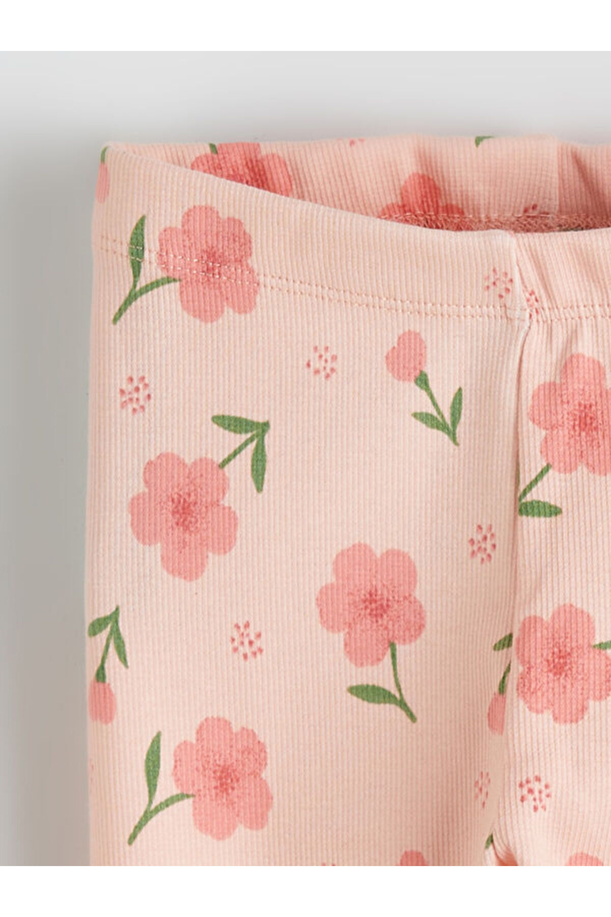 LC Waikiki Çelebi Store'dan Kaliteli Parçalar Çiçekli Kız Çocuk Tayt fotoğrafı 2 (önizleme)