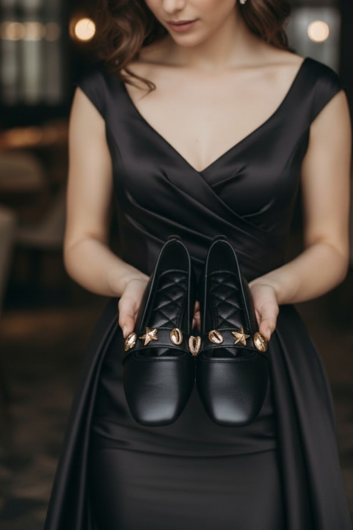 Modafırsat  Kadın Babet İçeri Dışarı Ofis Günlük Ayakkabı