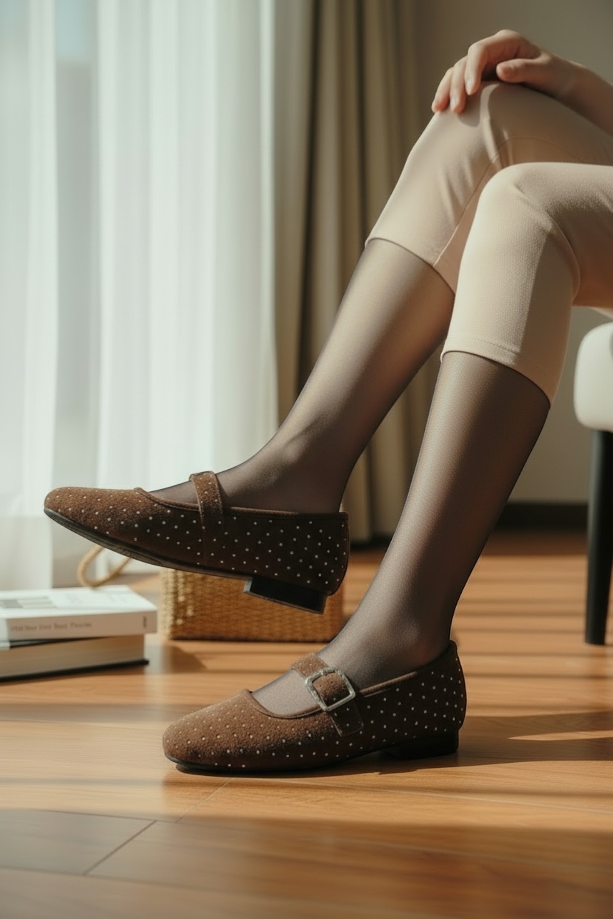 Modafırsat  Kadın Babet İçeri Dışarı Ofis Günlük Ayakkabı - Görsel 6