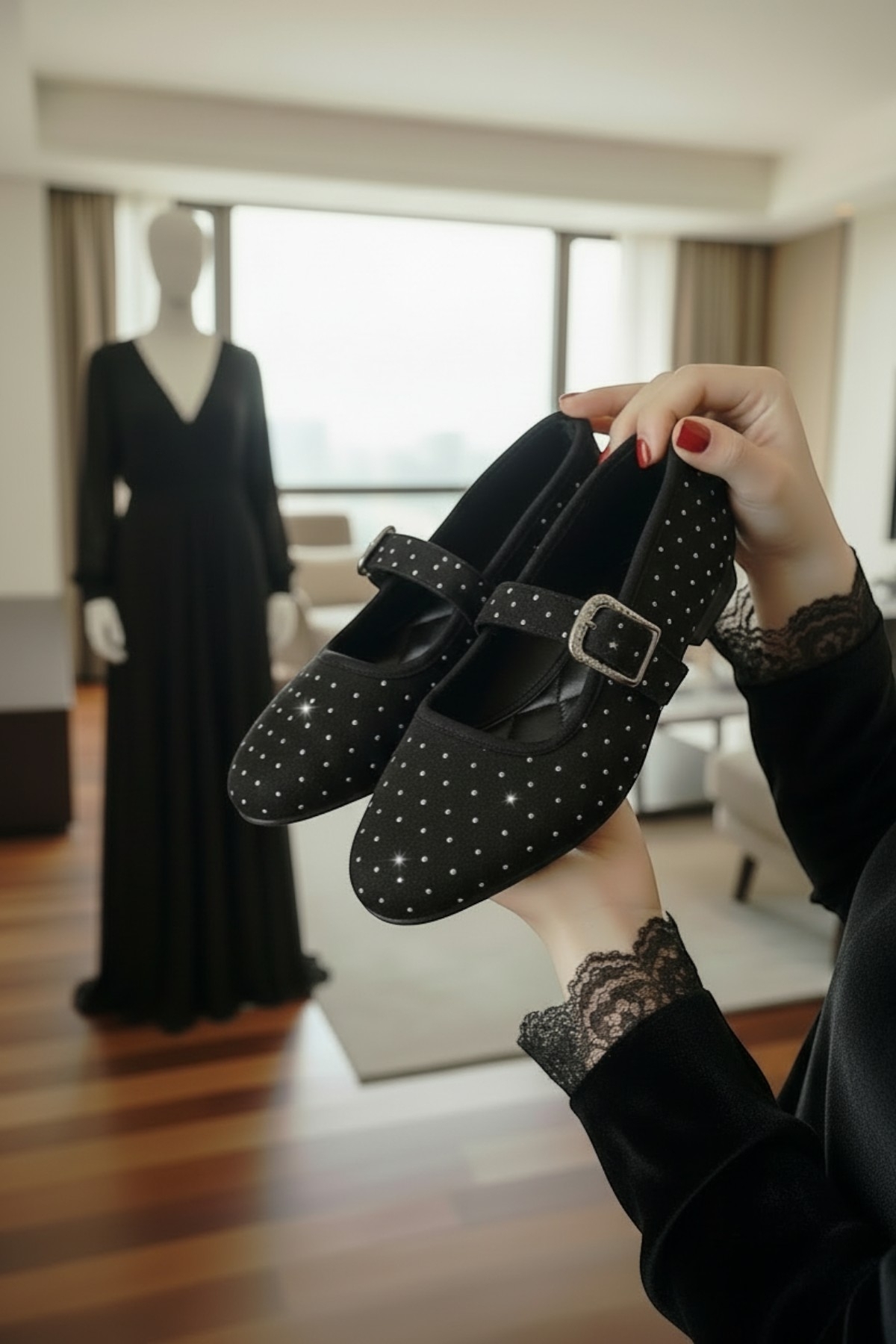 Women's Flats Inside Out Office Casual Shoes